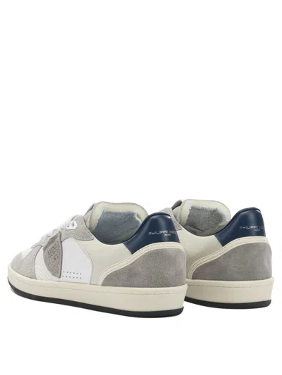 Philippe Model Sneakers & Slip-on White In Gray