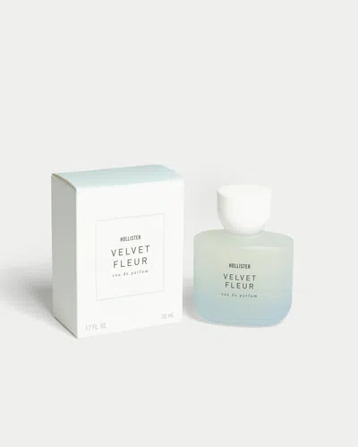 Hollister Velvet Fleur Perfume In Transparent
