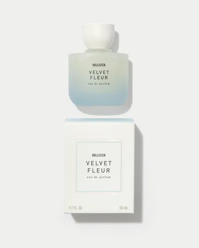 Hollister Velvet Fleur Perfume In Transparent