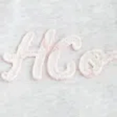 Hollister Waffle Lined Hood Zip-up Logo Graphic Hoodie In White