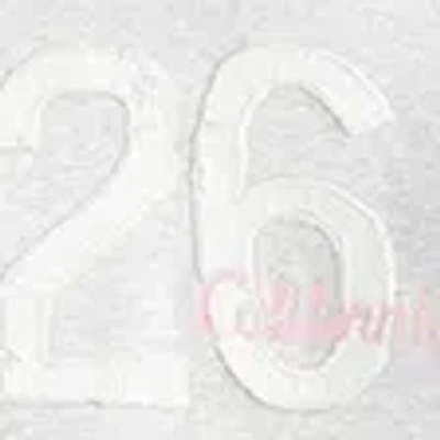 Hollister Faux Fur-lined Hood Graphic Hoodie In White