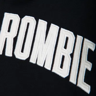 Abercrombie & Fitch Logo Full-zip Hoodie In Black