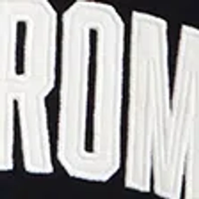 Abercrombie & Fitch Logo Full-zip Hoodie In Black