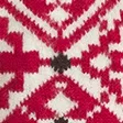 Abercrombie & Fitch Dad Fairisle Crew Sweater In Brown