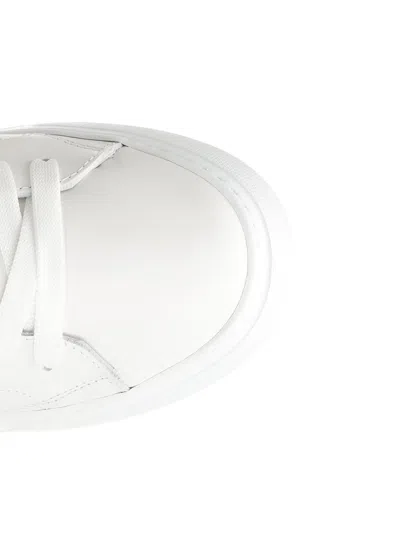 Philippe Model Temple Low Man Sneakers White In Animal Print