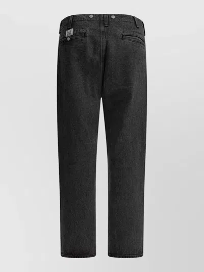 Needles Frisco Jeans With Pockets And Belt Loops In Black