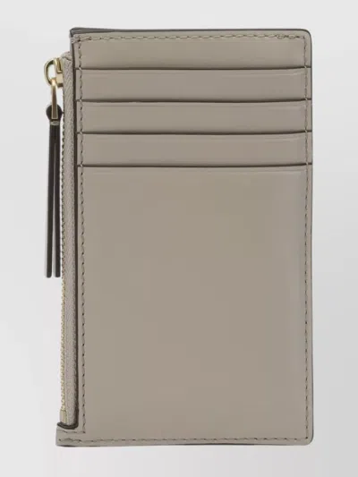 Tory Burch Quilted Purses And Card Holders Collection In Brown