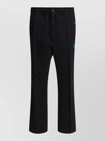 Needles Western Style Trousers Featuring Pockets In Black