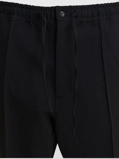 Needles Western Style Trousers Featuring Pockets In Black