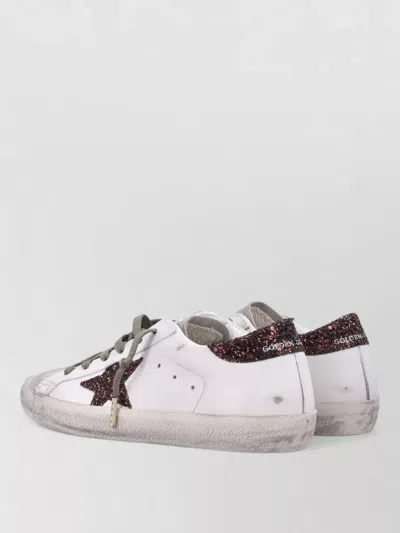 Golden Goose Deluxe Brand Women Super Star Leather Sneakers In Neutral