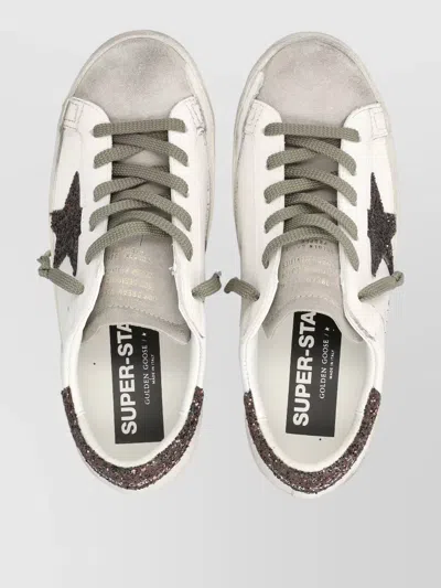 Golden Goose Deluxe Brand Women Super Star Leather Sneakers In Neutral