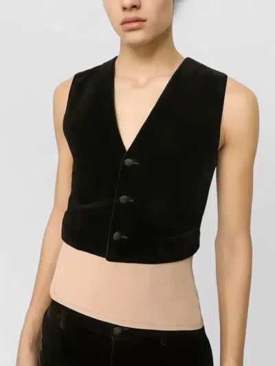 Dolce & Gabbana Tailored Suit Three Piece Velvet Texture In Animal Print