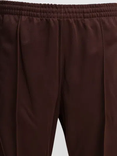 Needles Poly Smooth Logo Boot-cut Pants In Multi