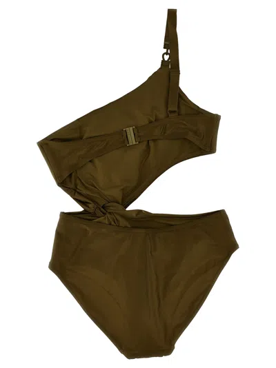 Zimmermann Wylie Beachwear Green In Multi