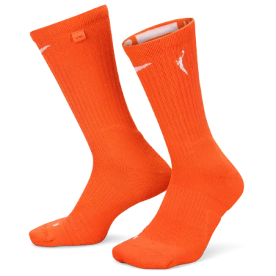 Nike Mens  Wnba Elite Crew Socks In Orange