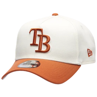 New Era Tampa Bay Rays  Rays 940 A Frame Cap In Orange
