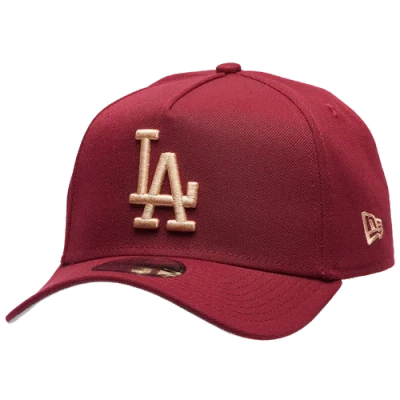 New Era Los Angeles Dodgers  Dodgers 940 A Frame Cap In Red