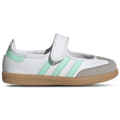 Adidas Originals Girls Preschool Adidas  Samba Jane In White