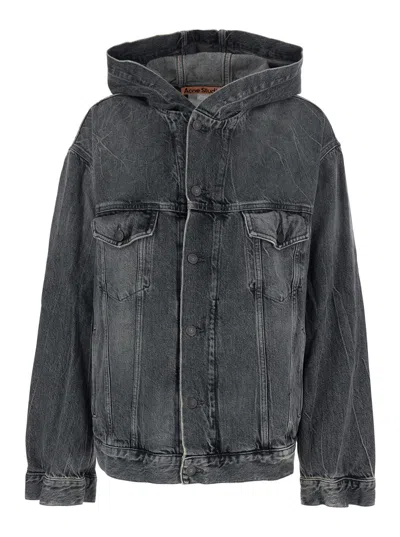 Acne Studios Women Fn-ux-outw000092 In Gray