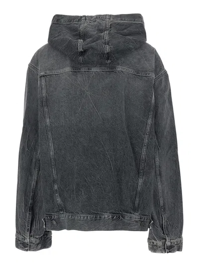 Acne Studios Women Fn-ux-outw000092 In Gray