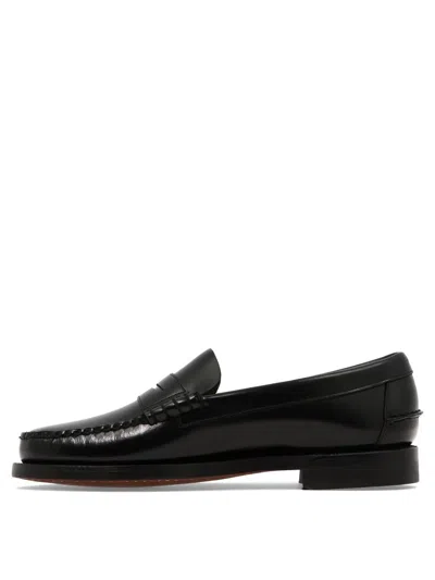 Sebago "classic Dan" Loafers In Black