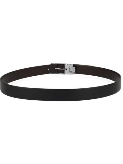Hugo Boss Gert-d Belt In Black