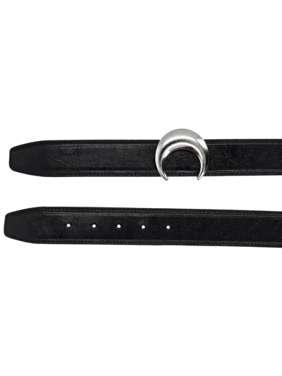Marine Serre Moon Belt In Black