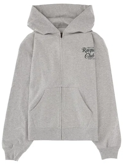 Sporty And Rich "nyrc" Sweatshirt In Gray