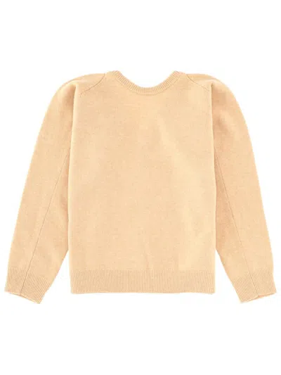 Maison Margiela Wool Jersey In Neutral