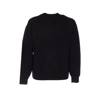 Auralee Baby Cashmere Cardigan Long Sleeves V Neckline In Black