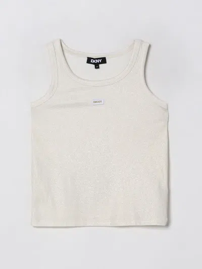 Dkny T-shirt  Kids Color Gold In Gold