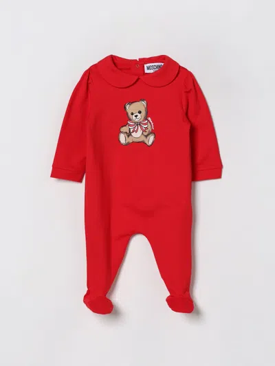 Moschino Tracksuit  Kids Color Red In Red