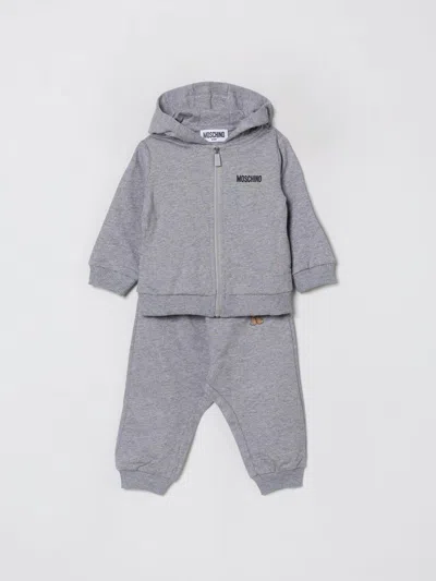 Moschino Jumpsuit  Kids Color Grey In Gray