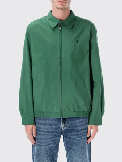 Polo Ralph Lauren Bi Swing Jacket In Green