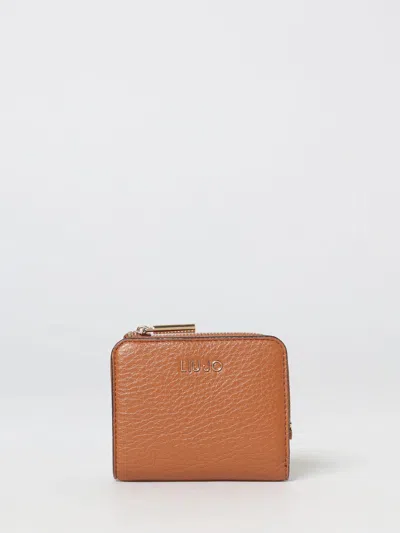 Liu •jo Wallet Liu Jo Woman Color Beige In Brown