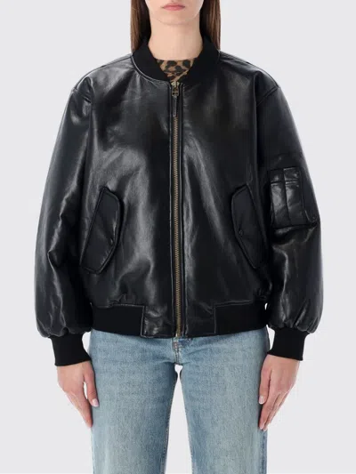 Anine Bing Blazer  Woman Color Black In Black