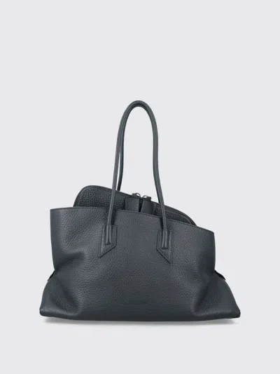 Attico Shoulder Bag The  Woman Color Green In Green