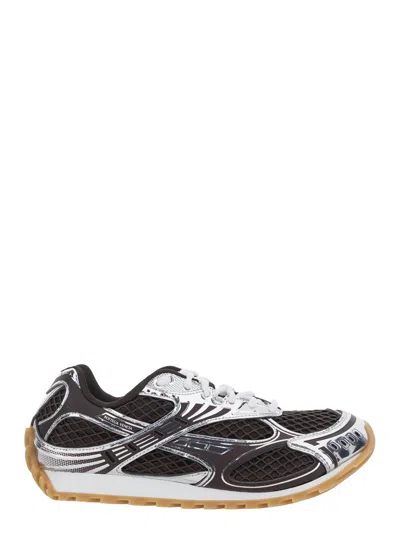 Bottega Veneta Orbit Sneaker In Brown