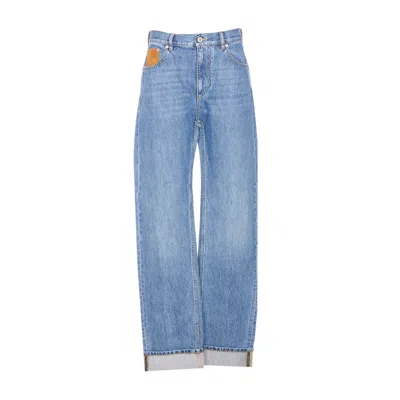 Bottega Veneta Women Jeans In Blue