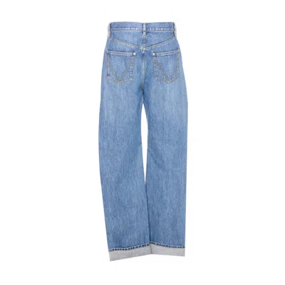 Bottega Veneta Women Jeans In Blue