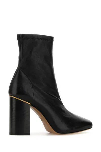 Chloé Boots In Black