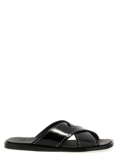 Church's Oriyah Met Sandals Black In Black