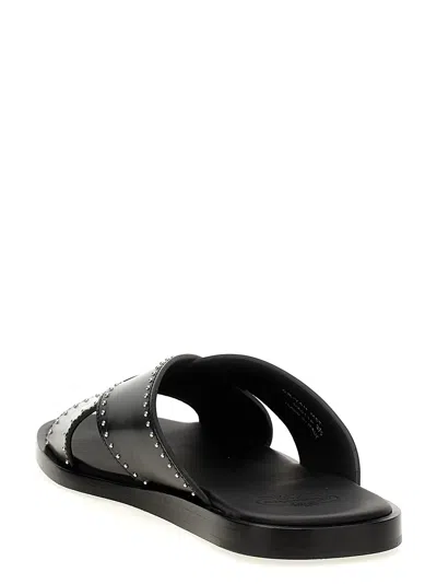Church's Oriyah Met Sandals Black In Black