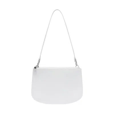 Diesel Women 1dr Twin Leather Shoulder Bag In White