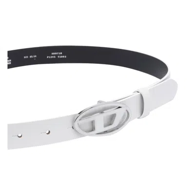 Diesel Women B-1dr 25 Belt In White