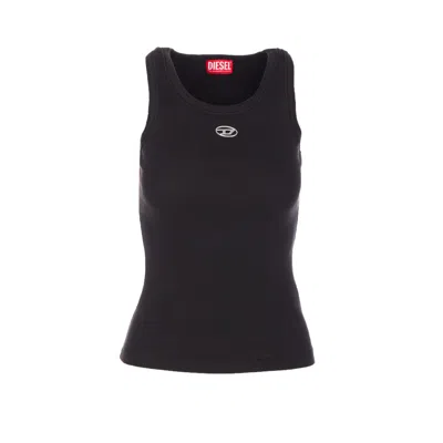 Diesel Women T-anki-od Tank Top In Black