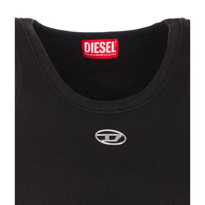 Diesel Women T-anki-od Tank Top In Black