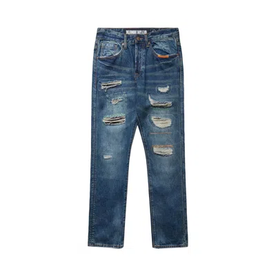 Pre-owned Billionaire Boys Club Blaze Jean 'fortuna' | Green | Men's Size 30
