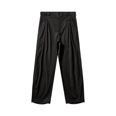 Pre-owned Kiko Kostadinov Halics Trouser 'black/matte Black' | Men's Size 46