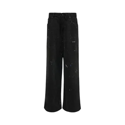 Pre-owned Mm6 Maison Margiela 5 Pocket Pants 'black' | Women's Size 27